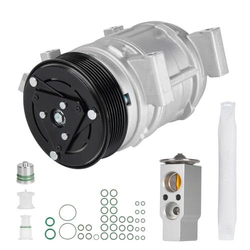 NEW Air Conditioning A/C Compressor Component Kit complete For Honda CR-V 2.4L