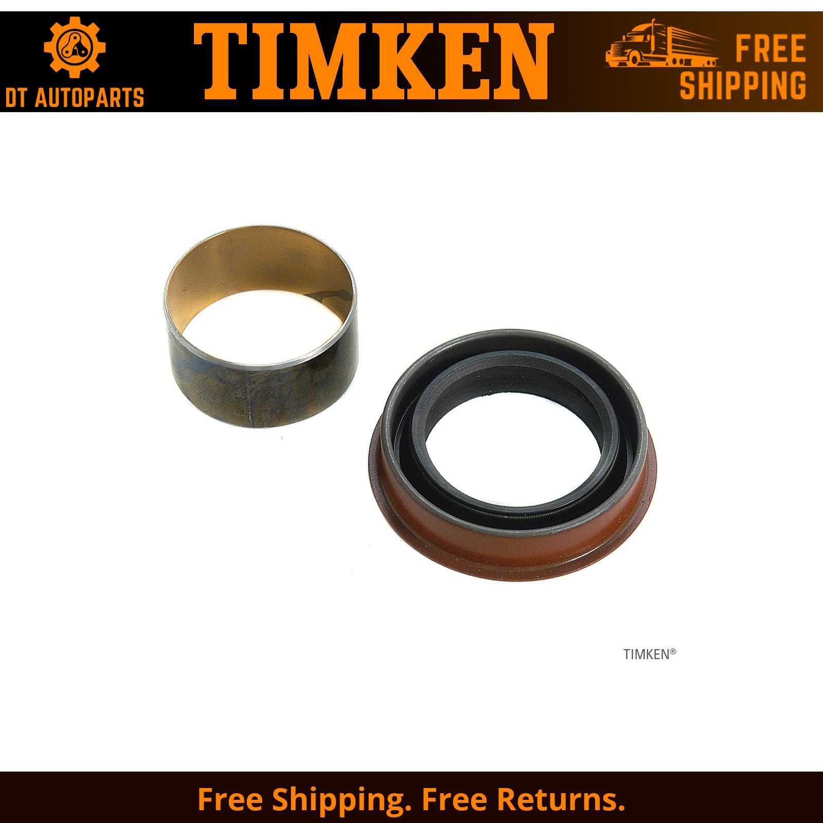 For 1981-86 Chevrolet K5 Blazer Transfer Case Output Shaft Seal Kit Rear Timken