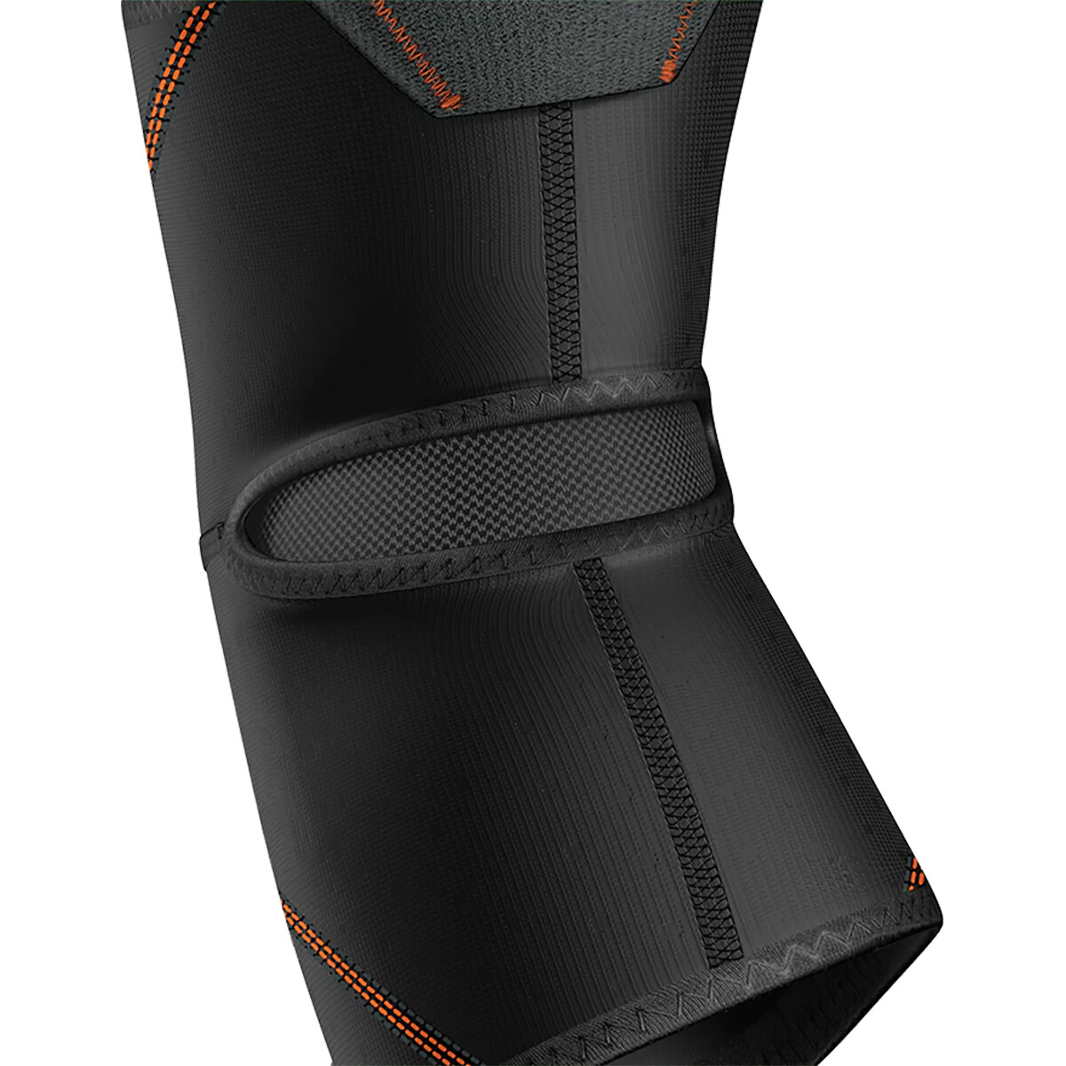 Shock Doctor Elbow Compression Sleeve with Extended Coverage - Black