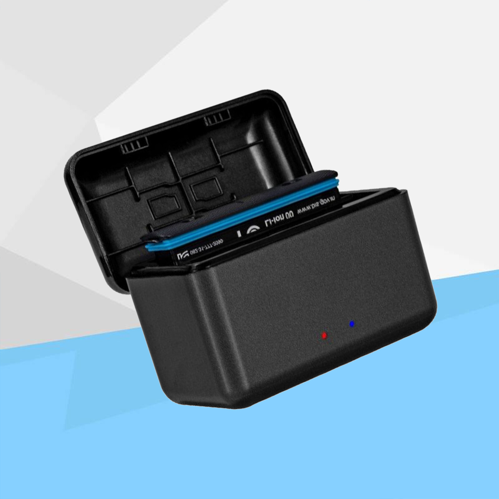 For Insta360 x4 Camera Battery Charing Base Dual Charger Dock + Charging Cable