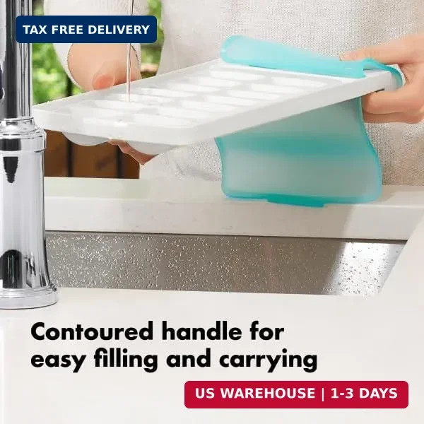 OXO Good Grips No-Spill Ice Cube Tray
