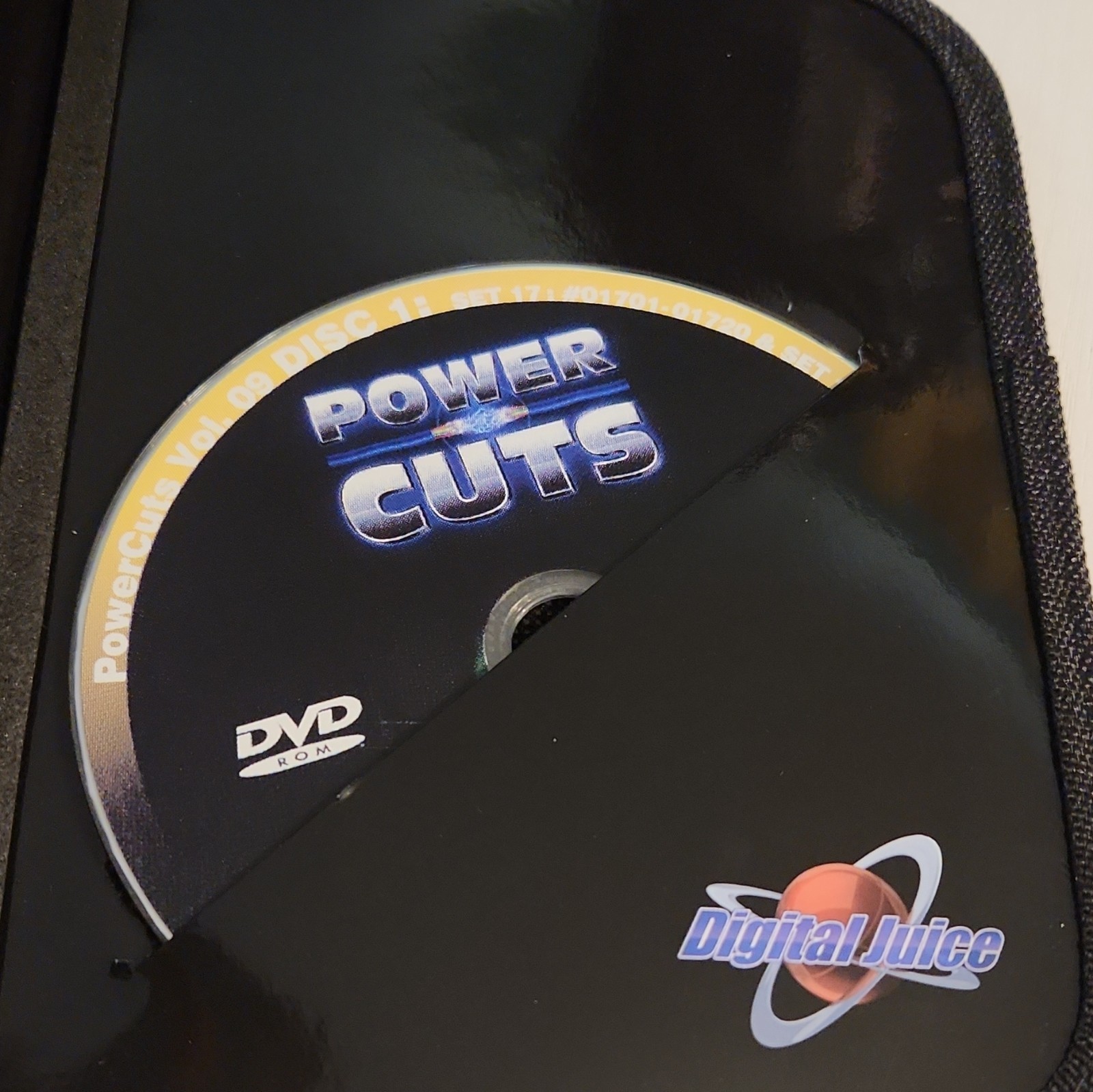 Digital Juice Power Cuts Mega Library 2 Volumes 06-10 DVD-ROM Set
