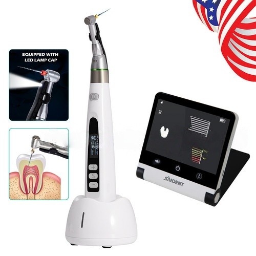 Dental Wireless LED Endo Motor 16:1 Handpiece/Root Canal Apex Locator Treatment