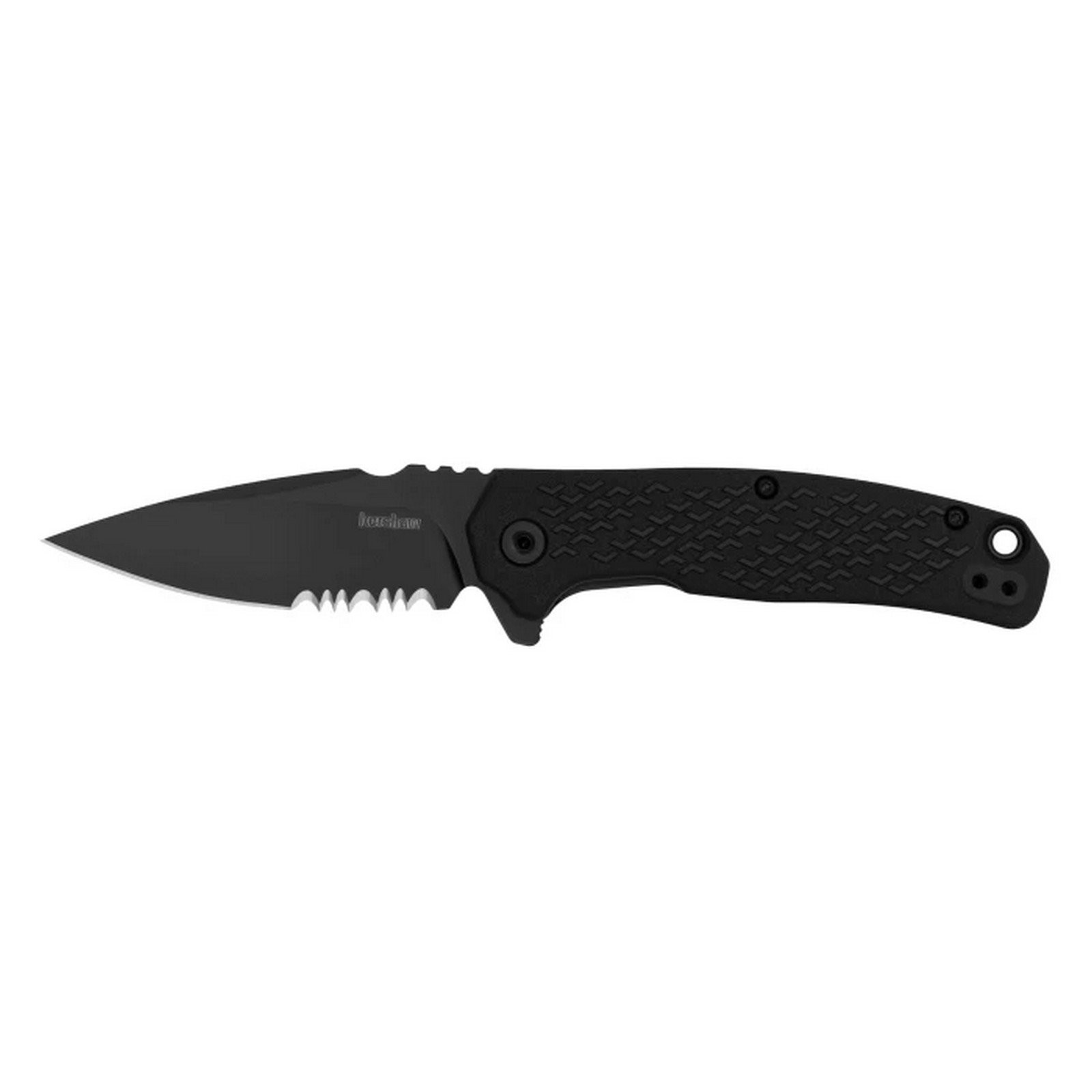 Kershaw Pocket Knife 8Cr13MoV Steel Blade Glass Filled - Nylon Handle - 1407ST