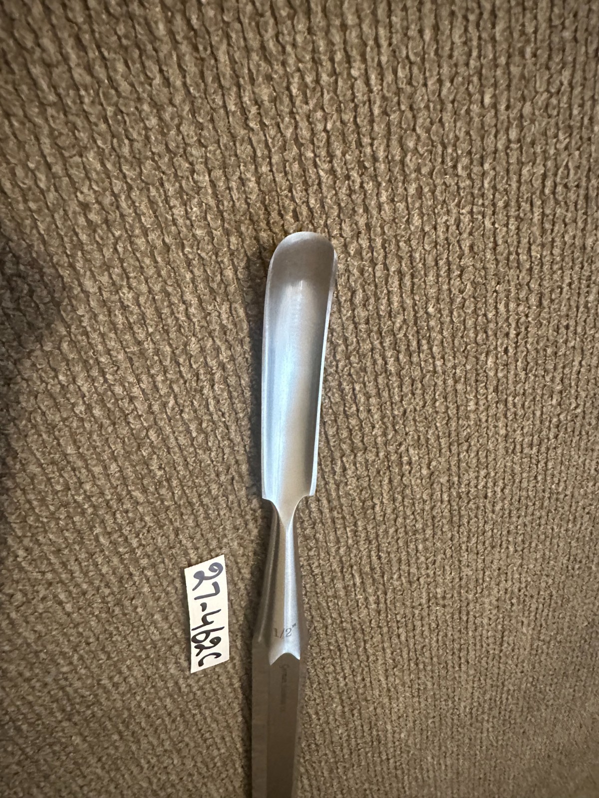 ORTHOPEDIC HIBBS GOUGES 9" STRAIGHT & CURVED 1/2" WIDE
