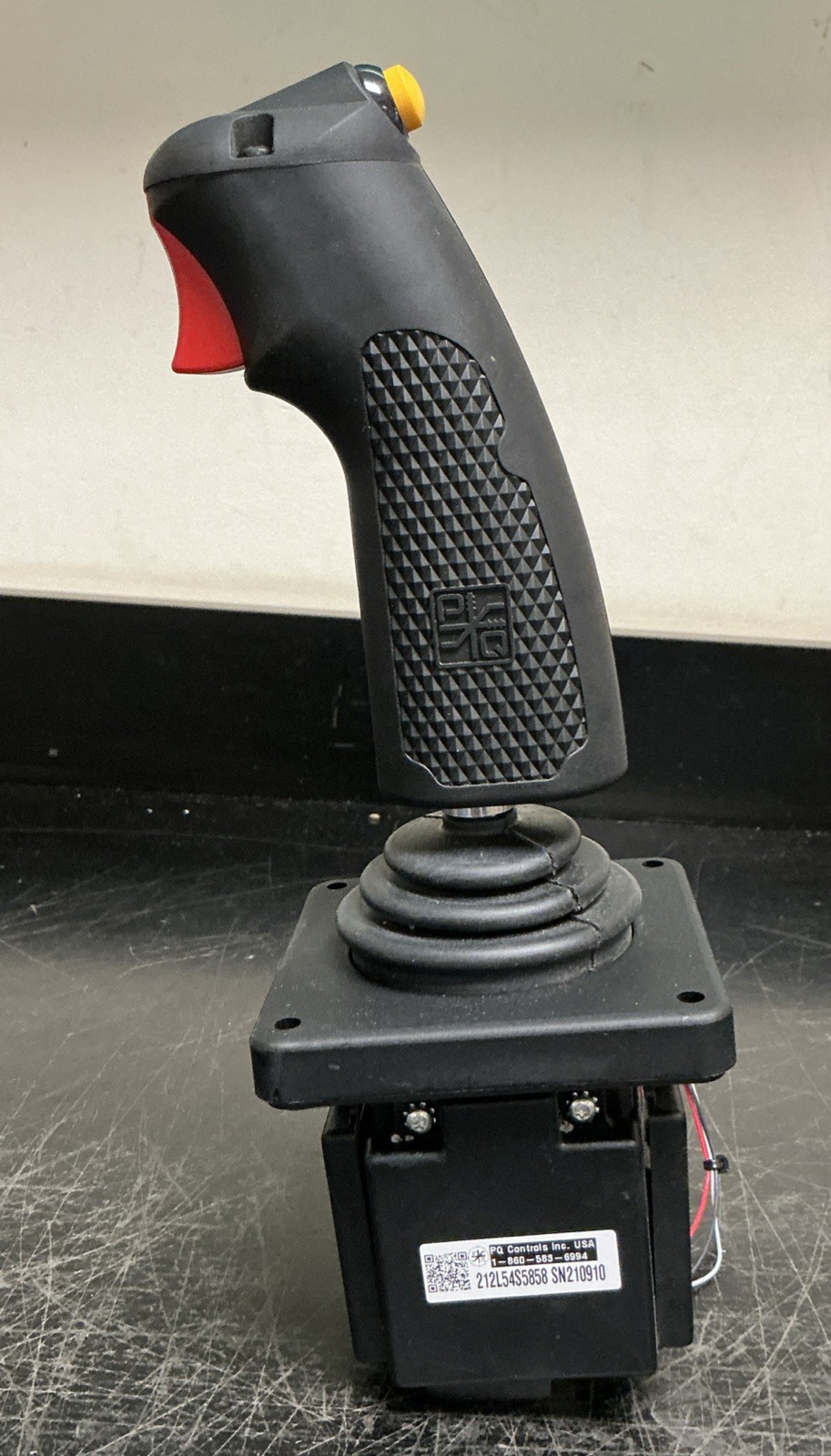PQ Controls Joystick Controller 212L54S5858 SN210910