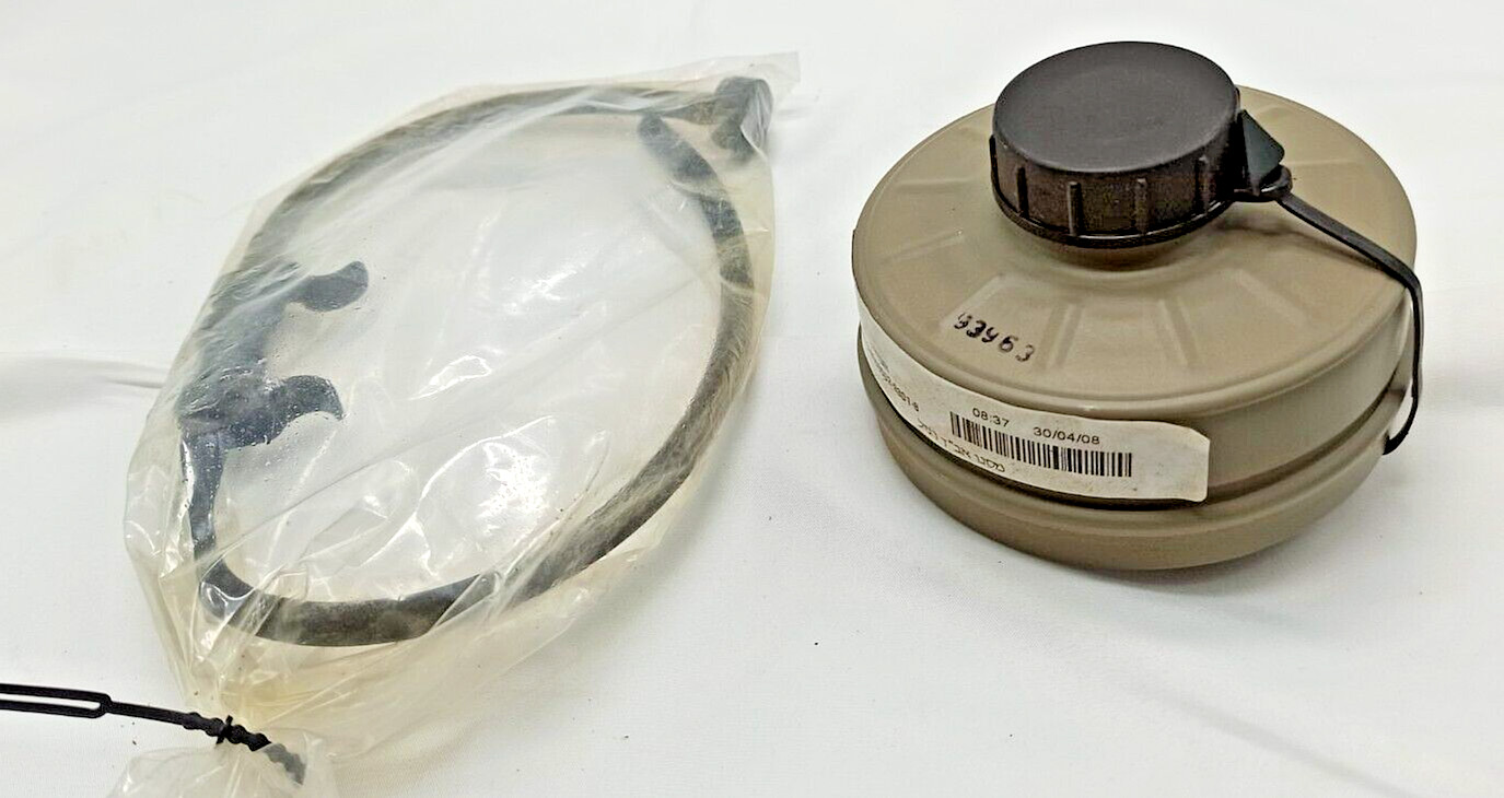 Israeli Original Filter for Protective Gas Mask & Drinking Device