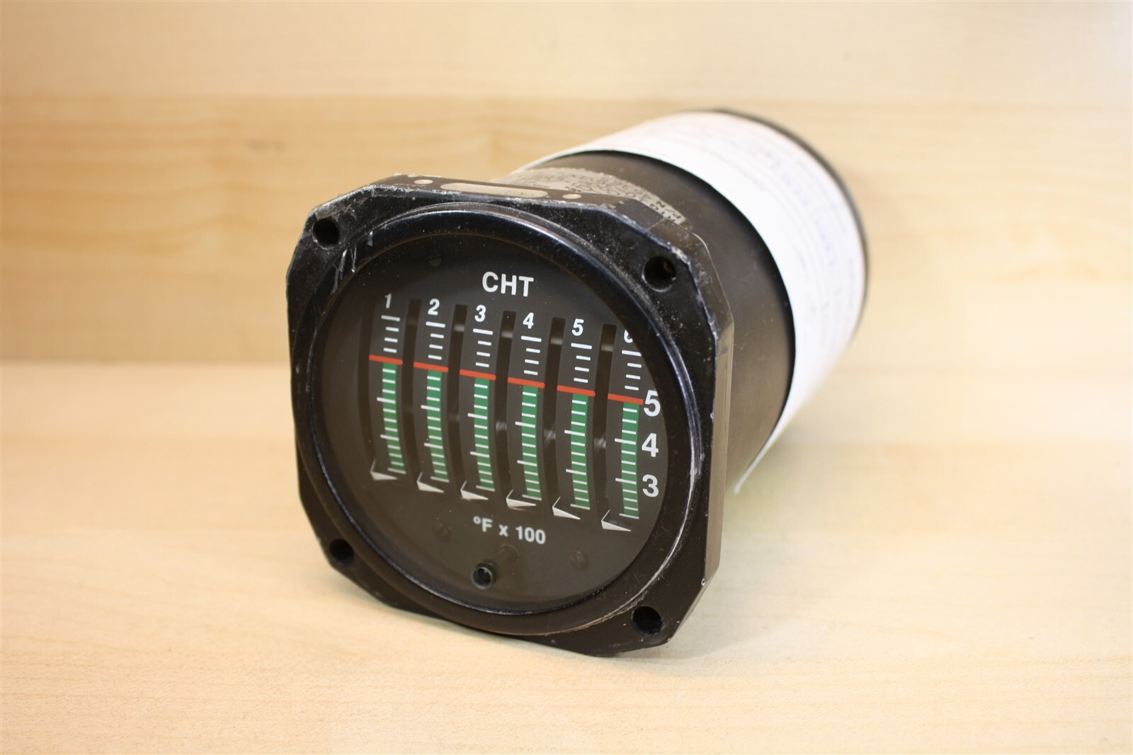 Alcor 46365 CHT Indicator Piper 599-149