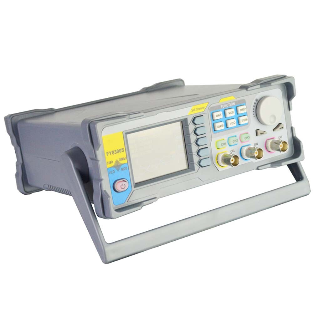 For FY8300S DDS VCO 3CH Function Signal Generator Arbitrary Waveform Generator