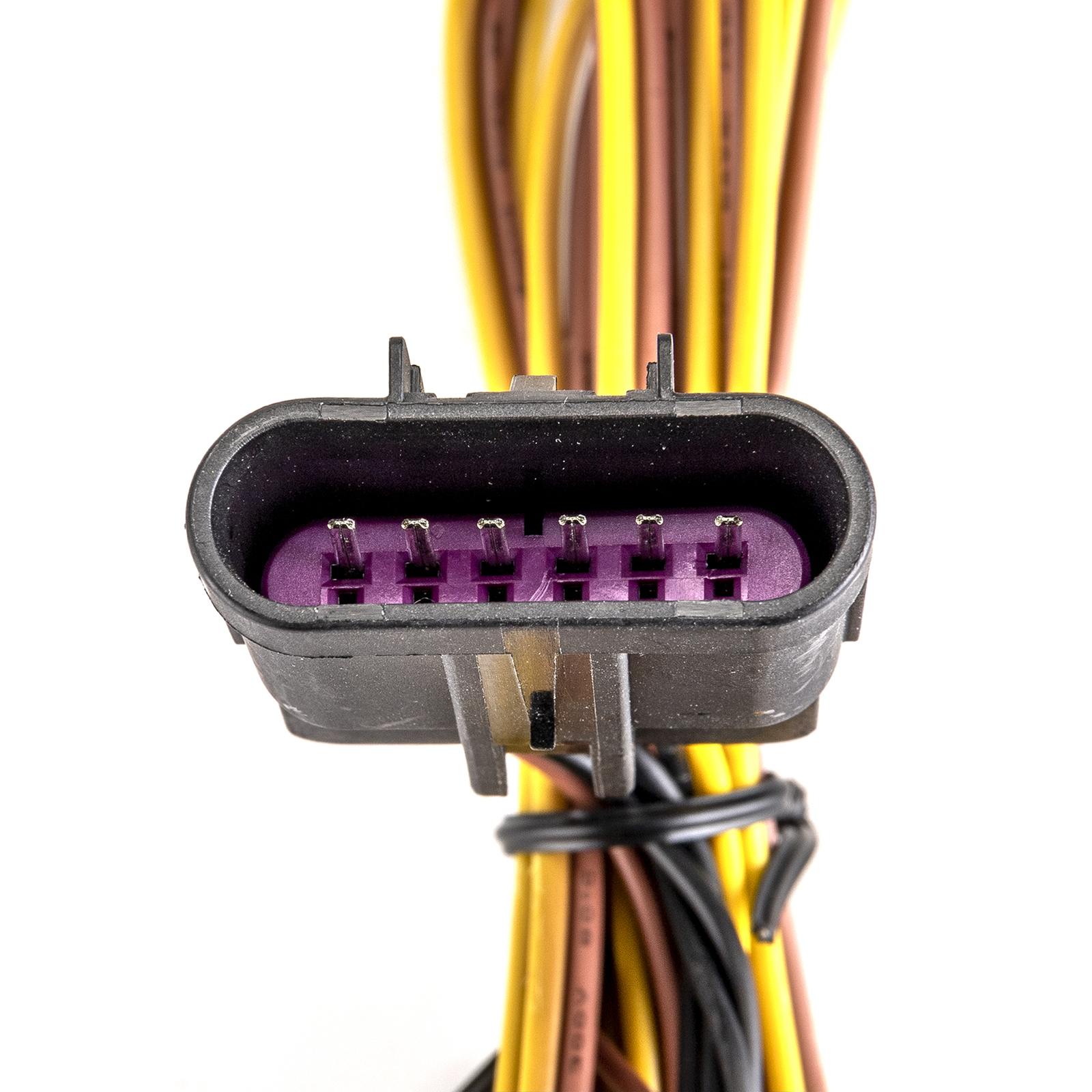 Wiring Harness 4-Way Flat Trailer Connector For 2014-2024 3rd Gen Dodge Durango