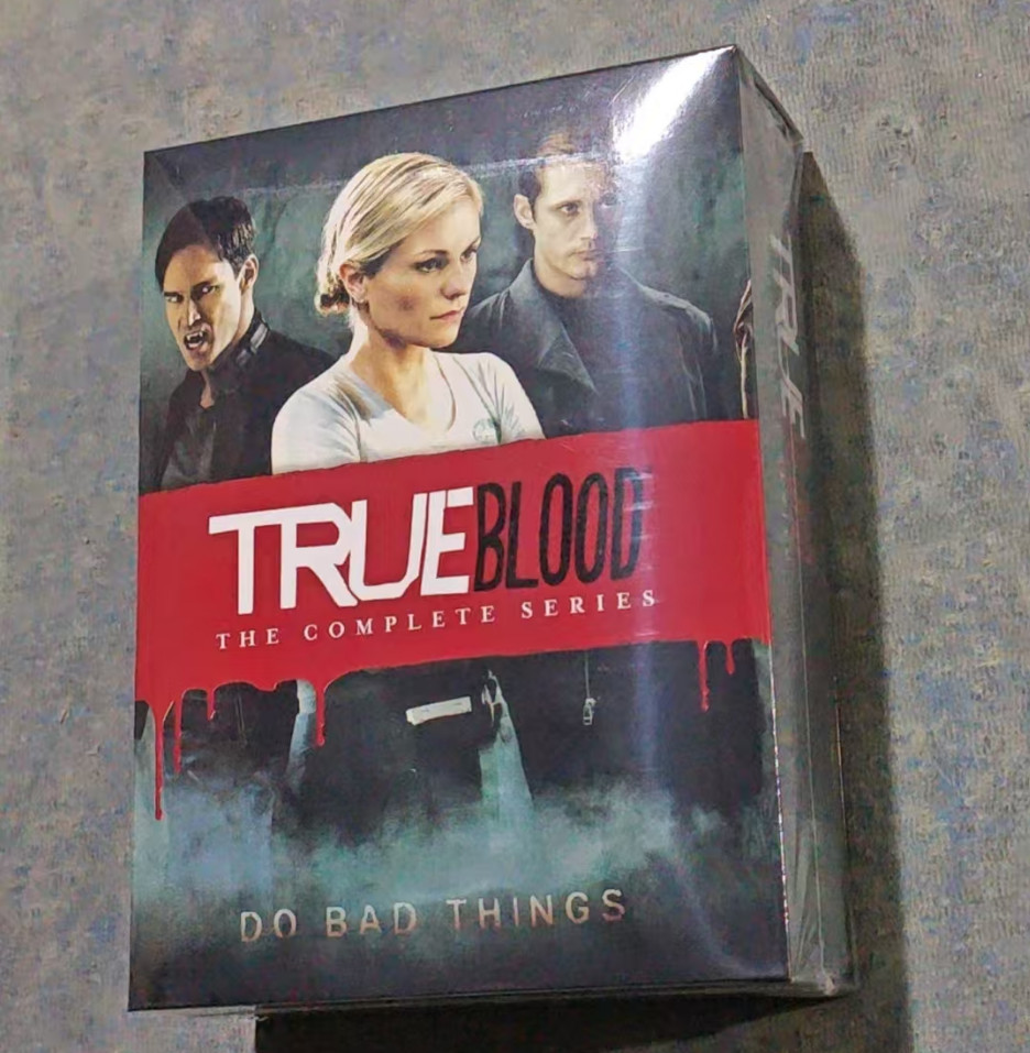 True Blood The Complete Series Seasons 1-7 DVD 33-Disc Region 1 Brand New