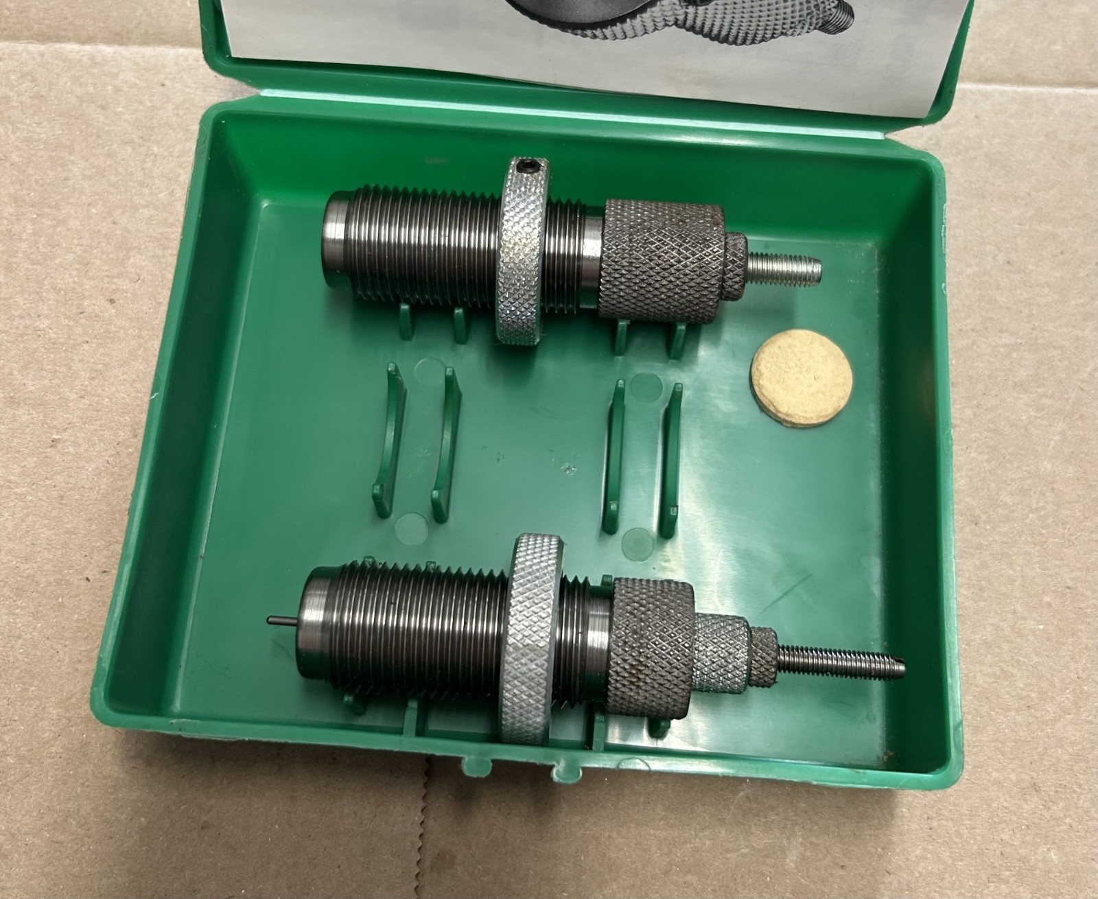 RCBS Reloading Dies, SB Die Set 223 Rem, 11103, NR-141
