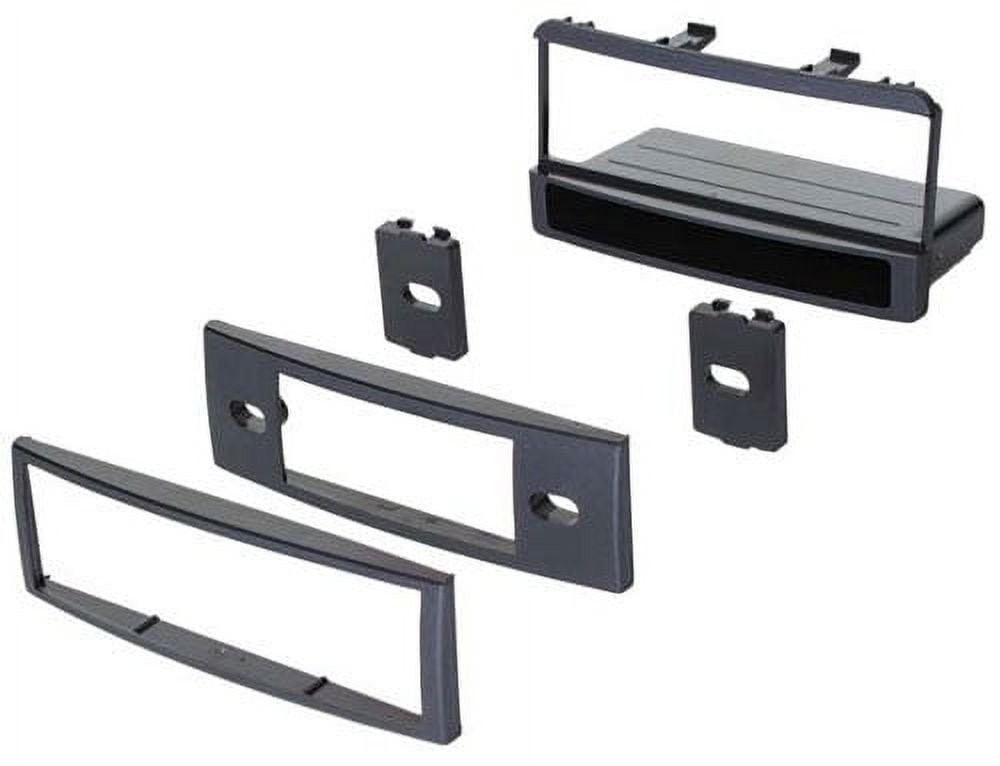 American International FMK565 1999-2004 Single DIN Black Stereo Dash Kit