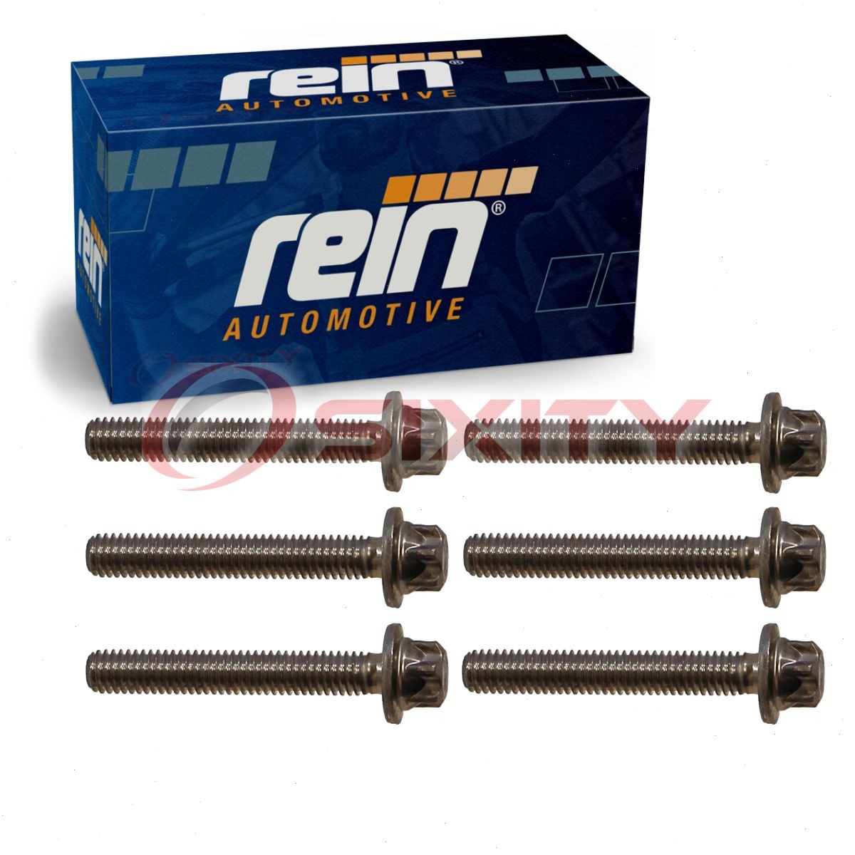 6 pc Rein Transmission Oil Pan Bolts for 2014-2022 Mercedes-Benz Sprinter wl