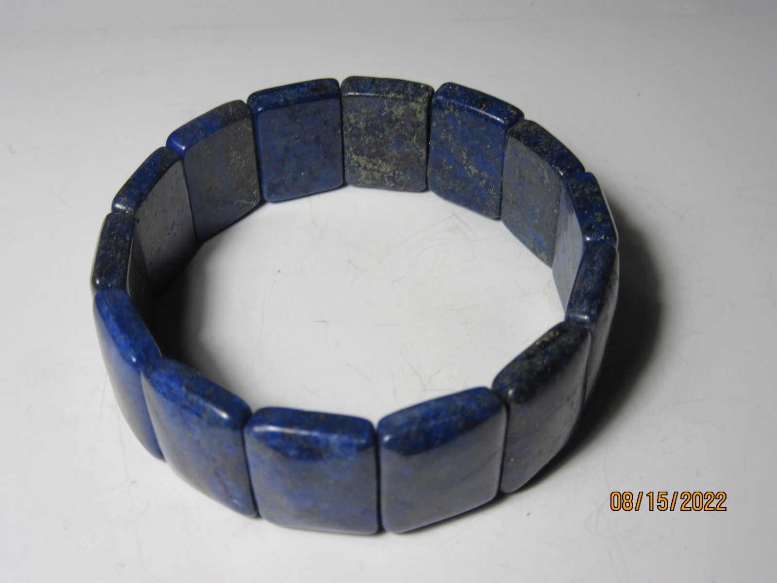 AAA Lapis Luzuli Gemstone Stretch Bracelet LLSB-1