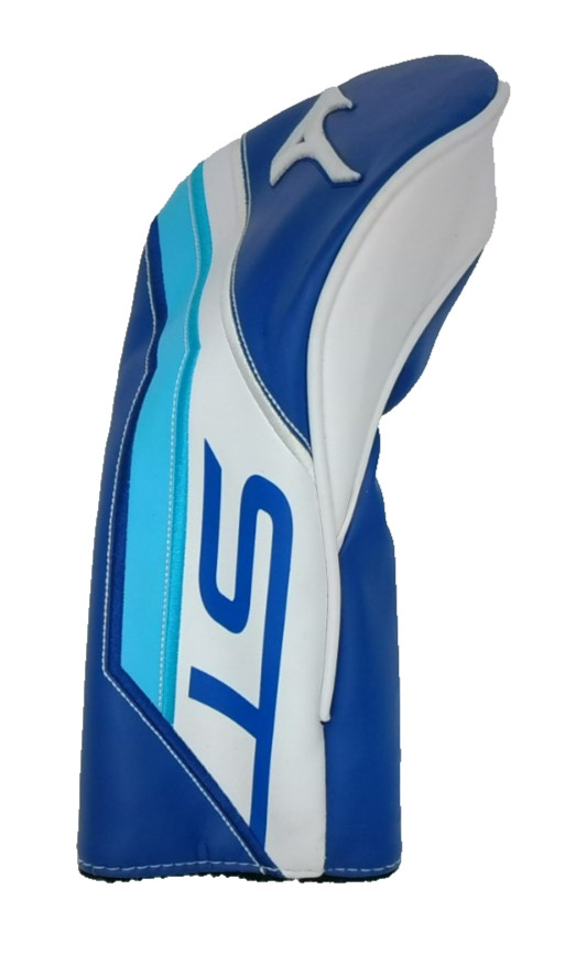 Mizuno ST Blue White 5 Fairway Headcover Preowned Condition Excellent