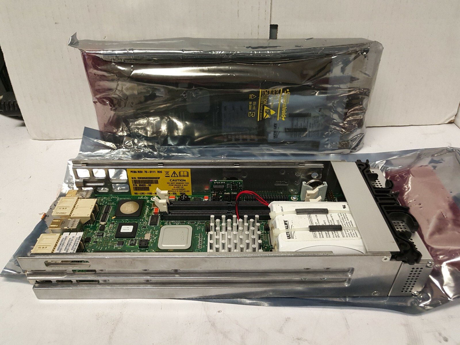-2x Dell 70-0111 95620-02 Equallogic Type 4 Controller Module