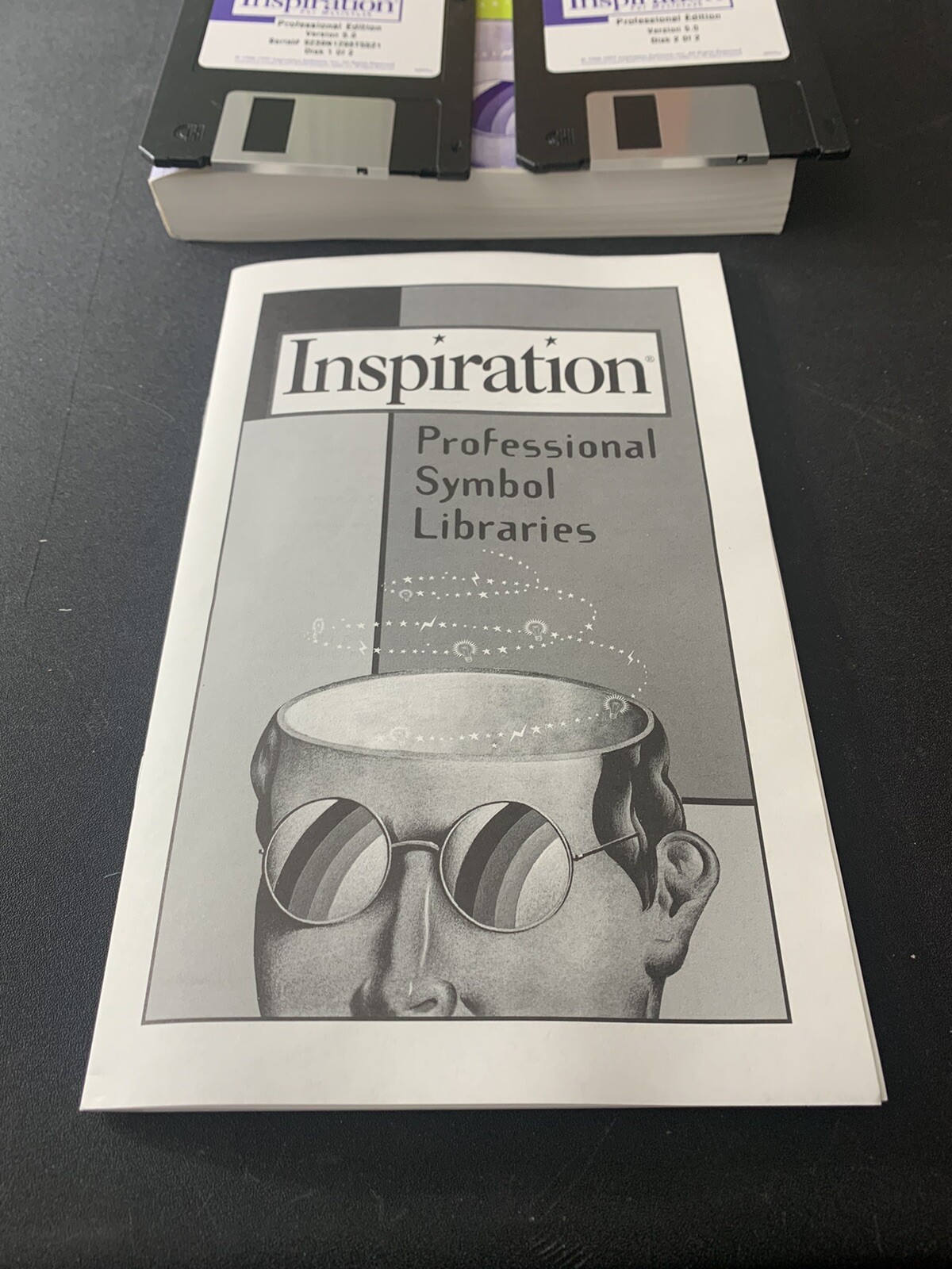 Inspiration Professional Edition Visual Thinking Tool MaC OS Version 5.0 1997