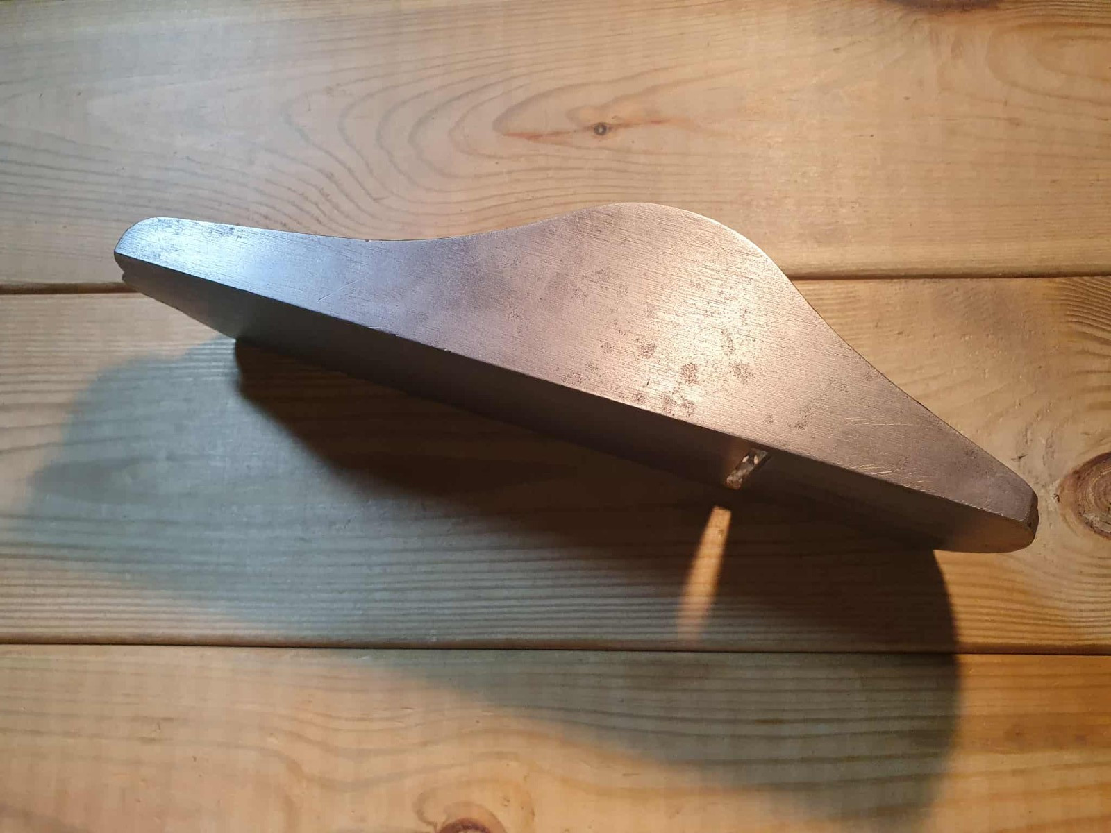 Vintage Stanley 4 1/2 Plane Sole Base Old Woodworking Hand Tools Carpentry Tool