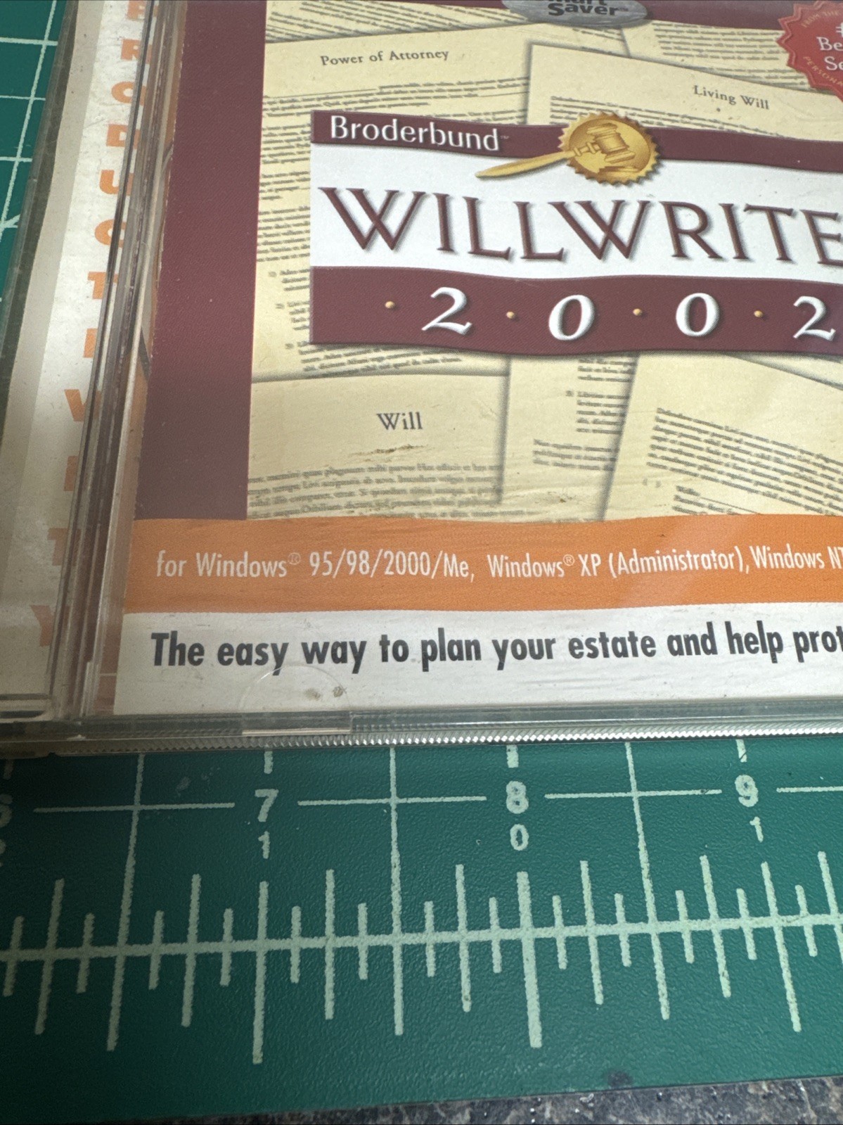 Broderbund WillWriter 2002 Smart Saver Series (Windows/Mac, 2001)