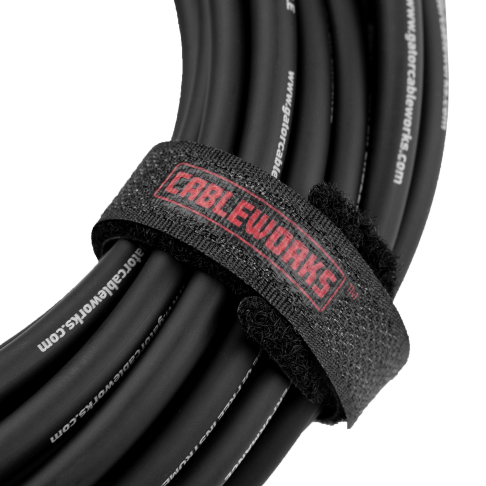 Gator Headliner Series Instrument to Transmitter Cable, 3ft Straight-Right-Angle