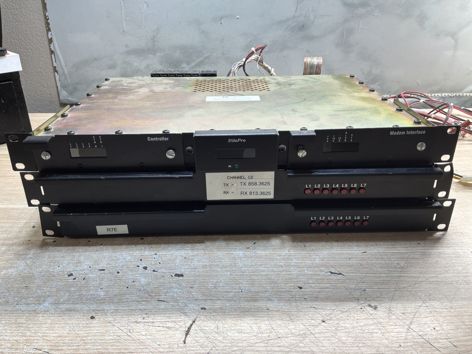 M/A COM SITEPRO CONTROLLER / For Parts / JUA3673