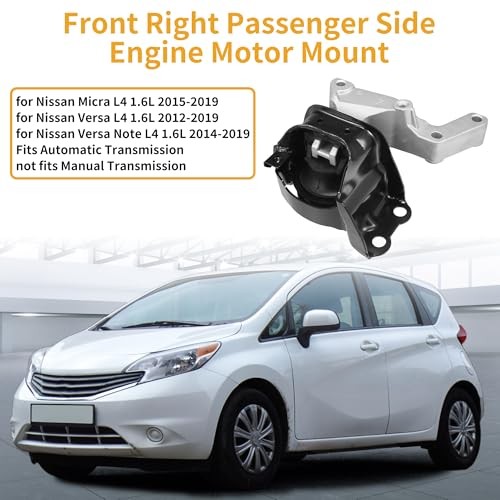 No.112101HS0A Front Right Engine Motor Mount for Nissan Versa 2012-2019 for