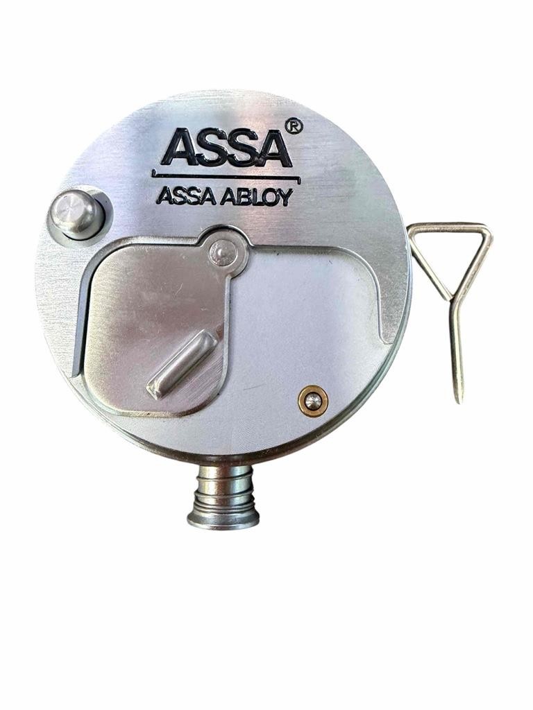 Assa Abloy Shackleless Resettable Combination Solid Steel Padlock Puck AA-SR400