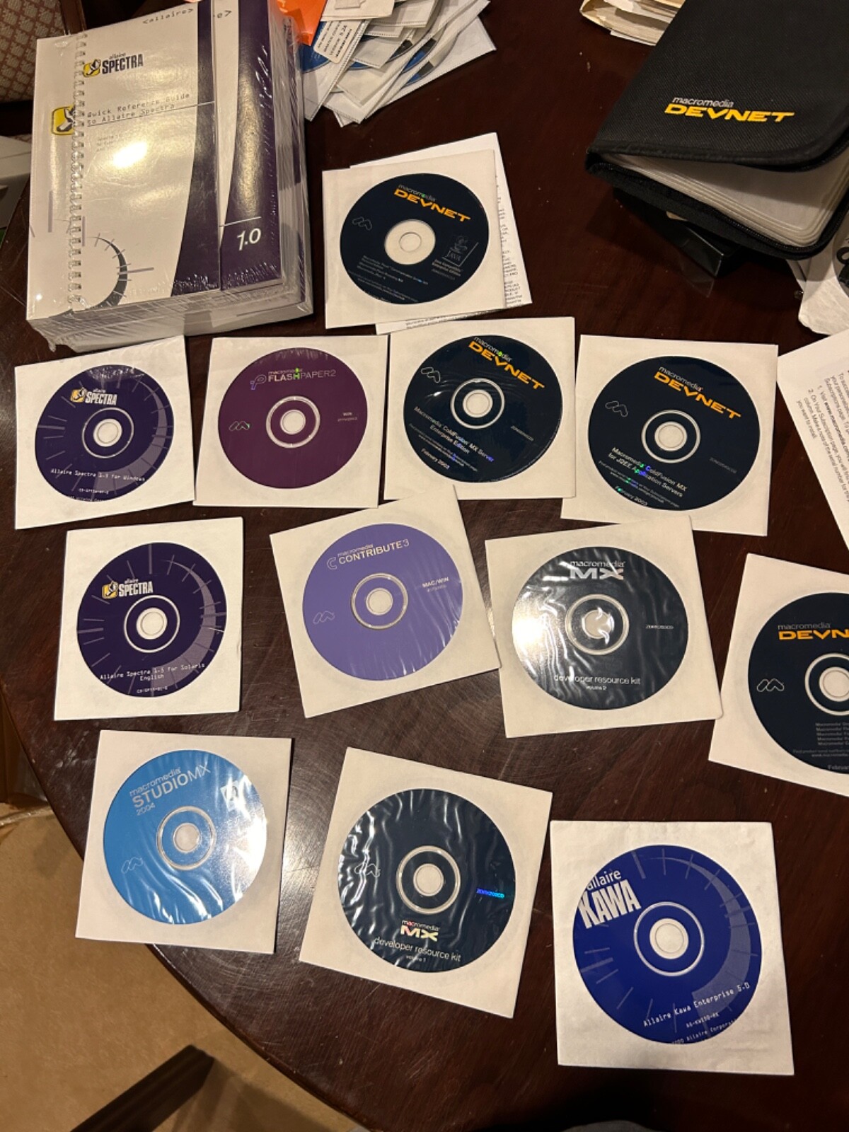 BRAND NEW Allaire/Macromedia COLLECTION 12 CDs. Sealed