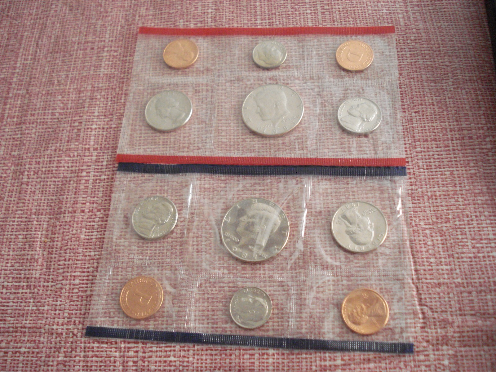 20 BU US MINT PROOF SETS, SOME UNOPENED, ALL SEALED IN CASES, NICE!!
