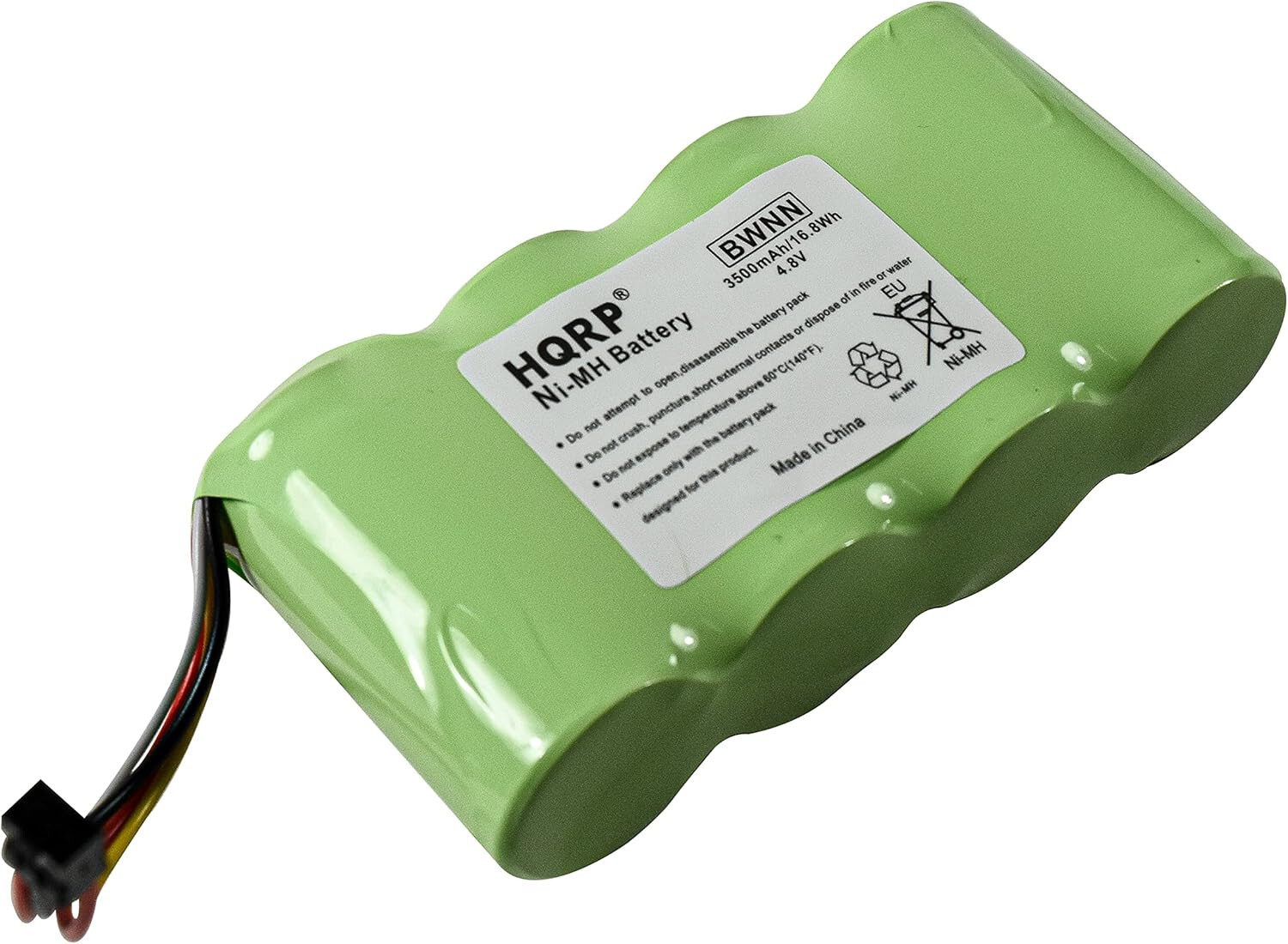 HQRP Battery for Fluke B11483, BP120, BP130, 120, 123, 124, 43, 43B