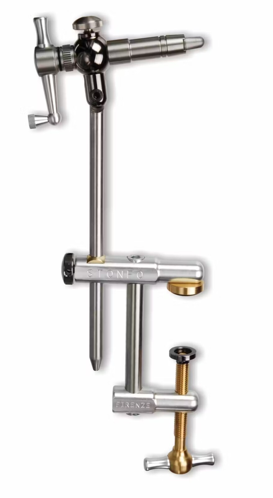 Stonfo Morsetto Flylab C Clamp Vise Rotary Vise for Tying Flies + Streamers 475