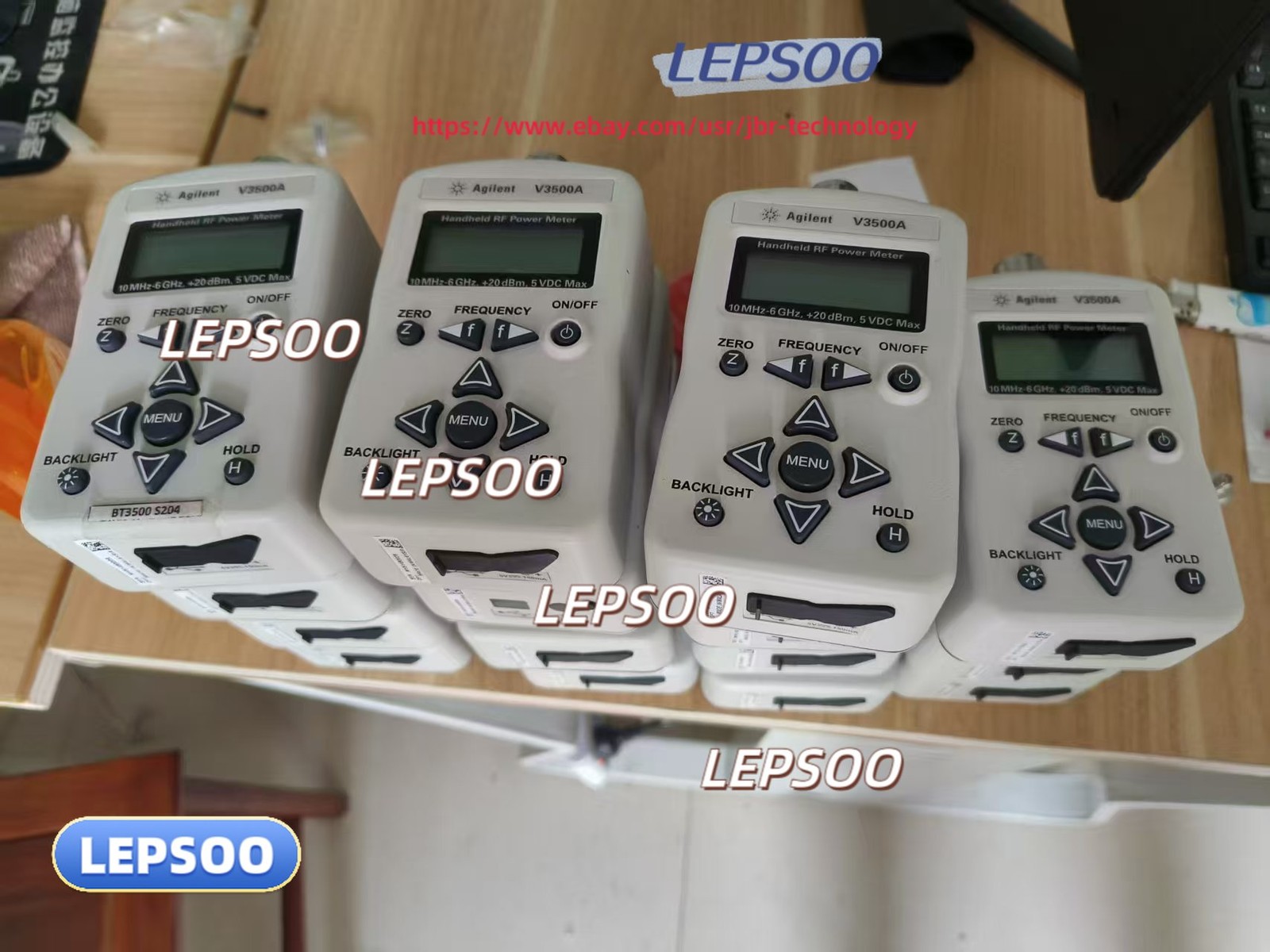 1 pcs KEYSIGHT agilent V3500A 10MHZ-6GHZHANDHELD RF POWER METER***