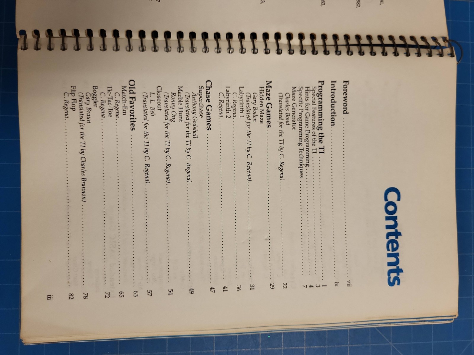 COMPUTE! First Book TI Games Vintage Computer Programming Reference Guide Book