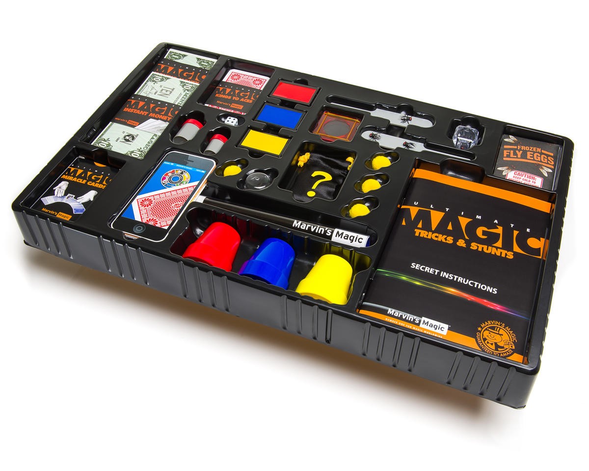 Marvin's Magic Ultimate Magic 250 Tricks & Stunts Set [MMJMMB5713]