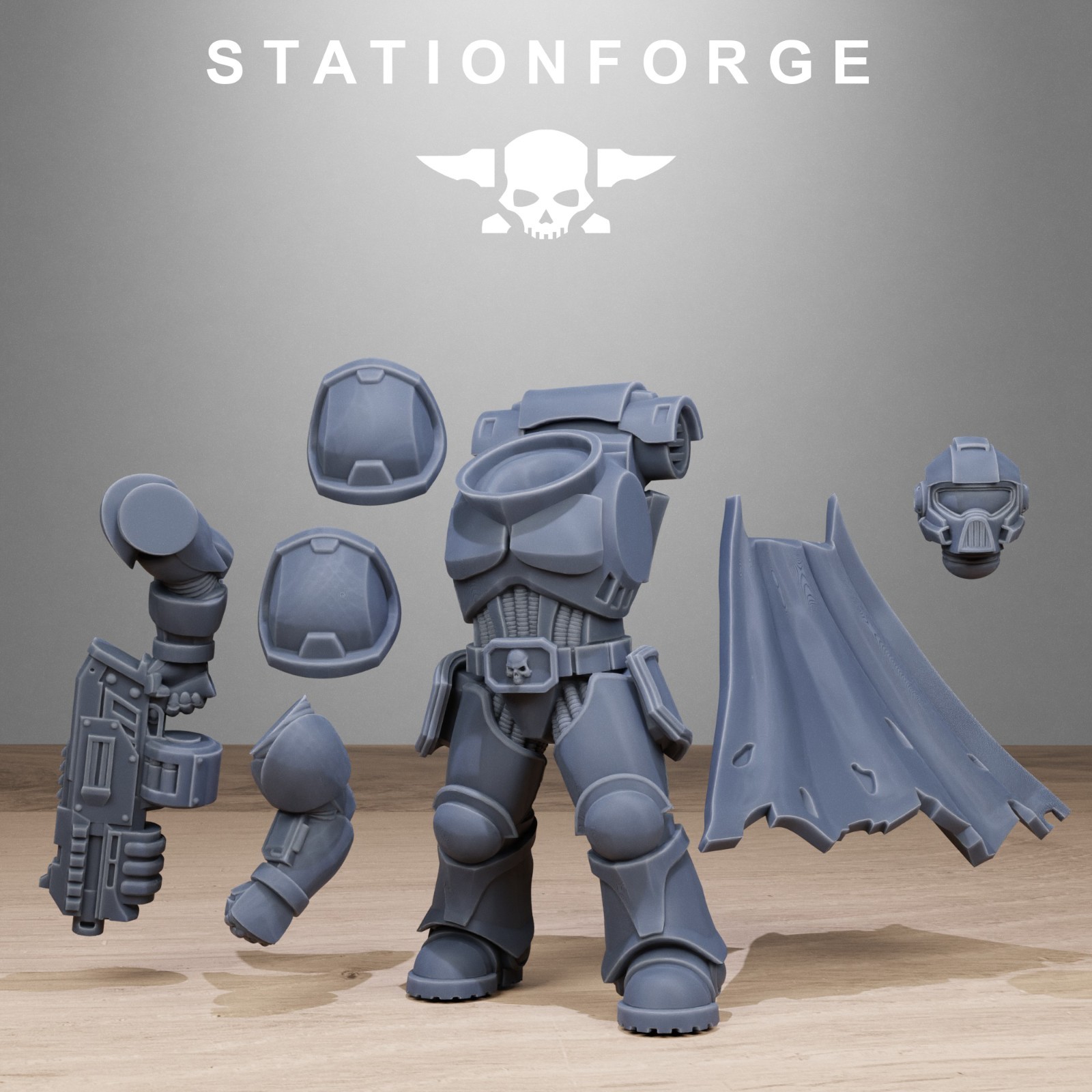 Socratis Brutes - Stationforge