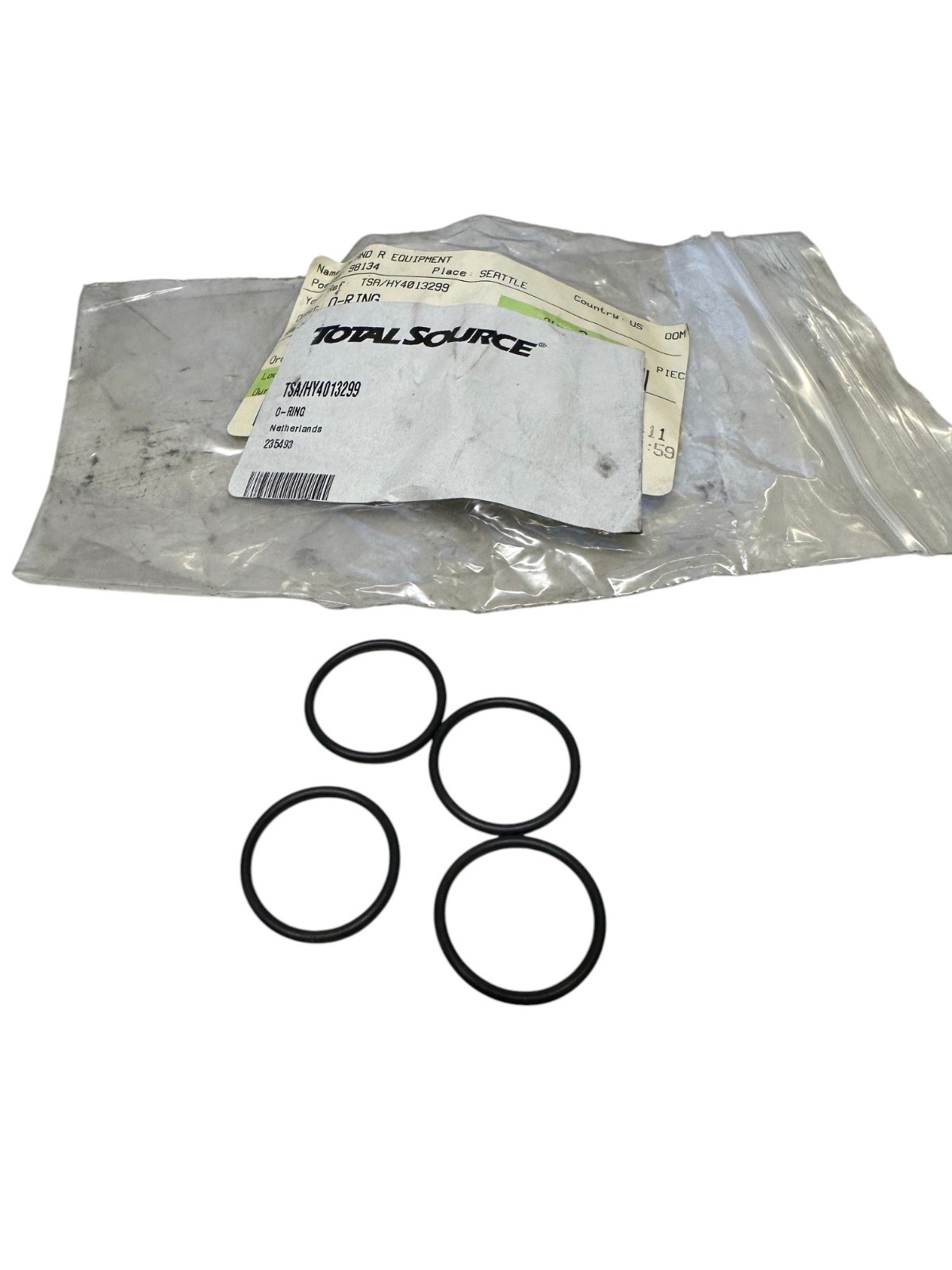 TOTALSOURCE TSA/HY4013299, 4013299 O-RING (LOT OF 4) 🔥 Fast Shipping 🔥