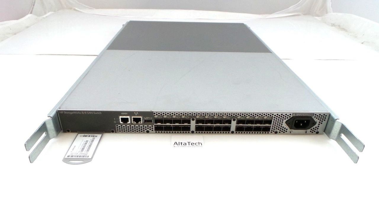 HP AM866B Storage Works 8/8 SAN 16-Port Active Switch