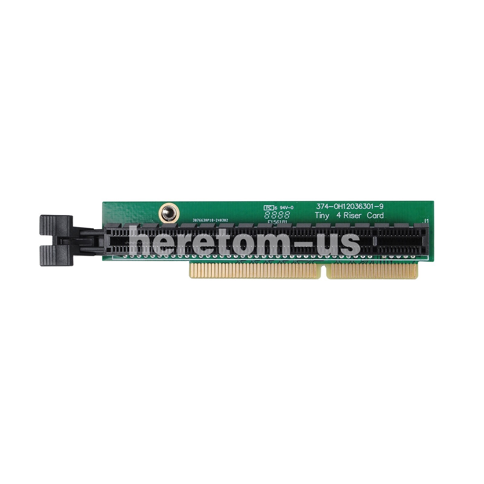 01AJ902 For ThinkCentre M910Q M910X P320 Tiny Workstation Tiny 4 PCIE Riser Card