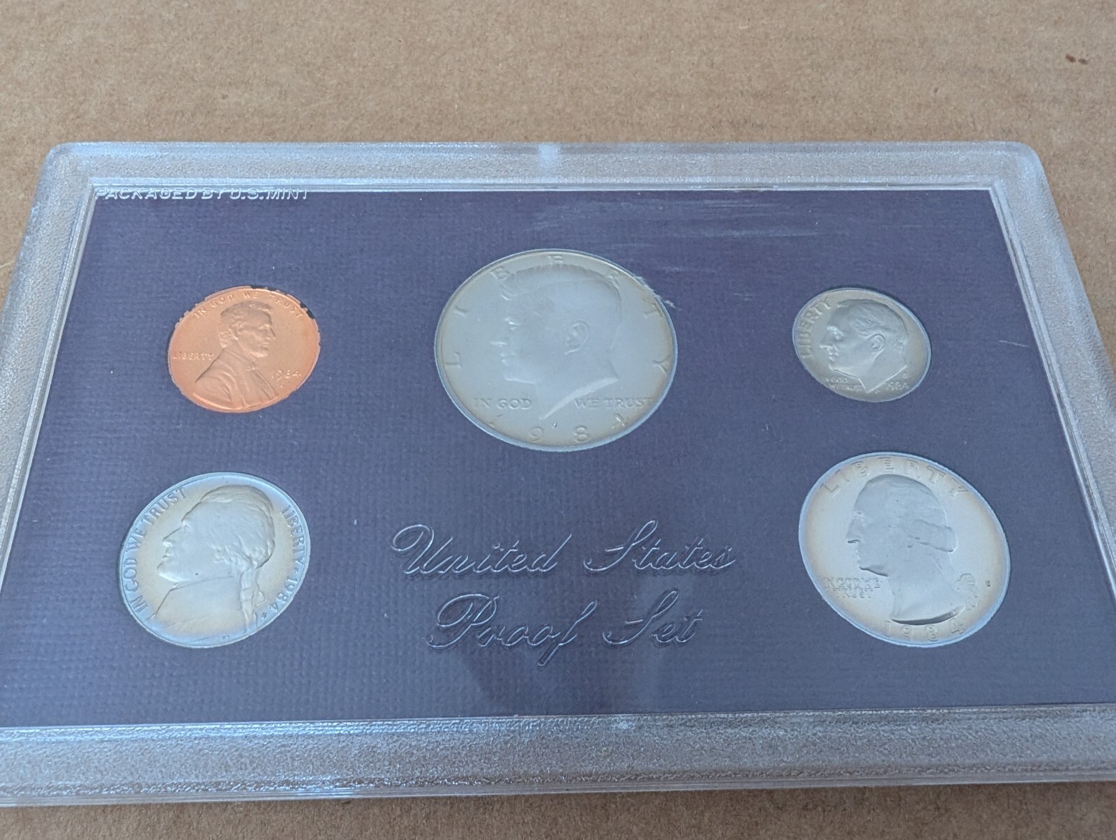 1984 United States Proof Set OGP US Mint