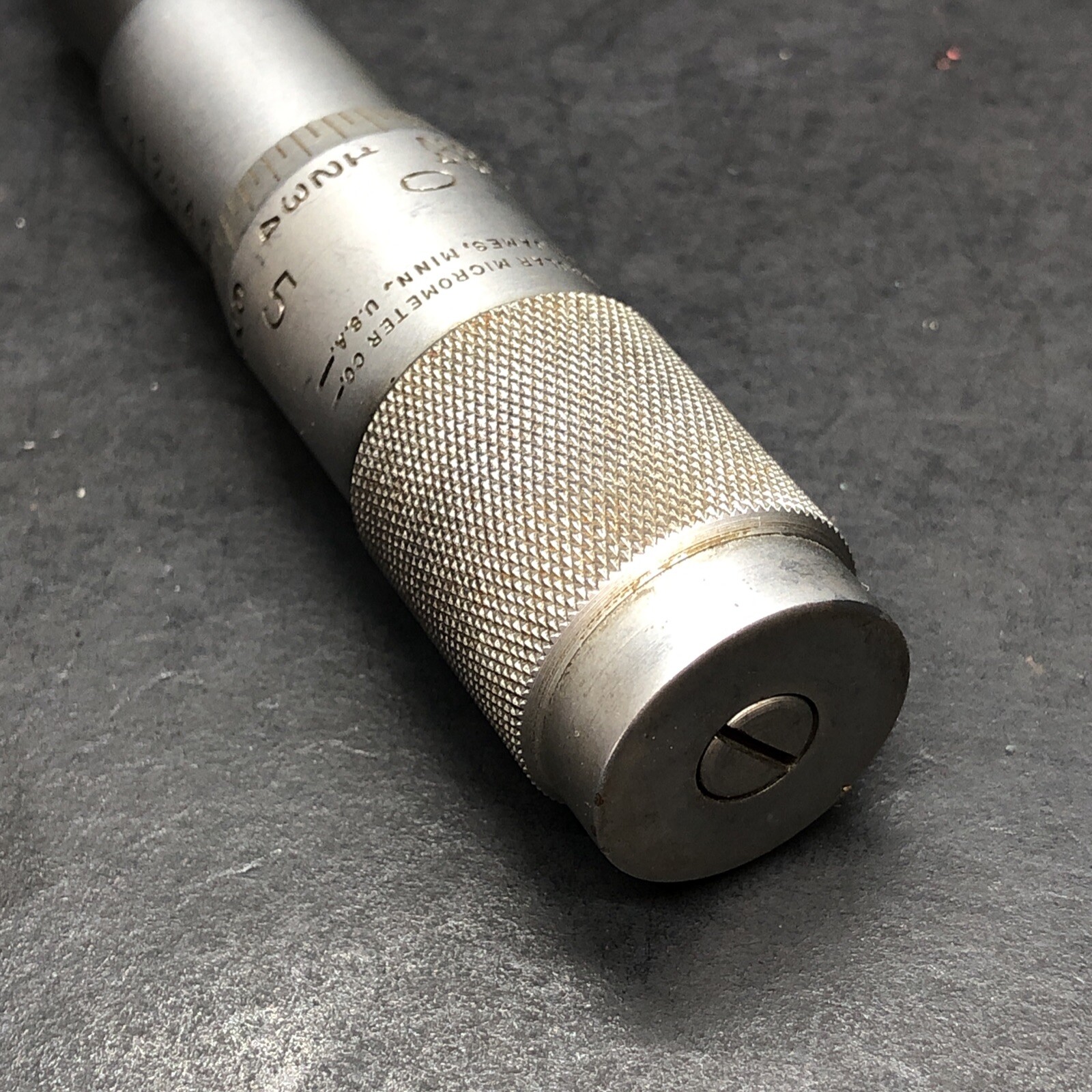 Tubular Micrometer Co. Micrometer Head A