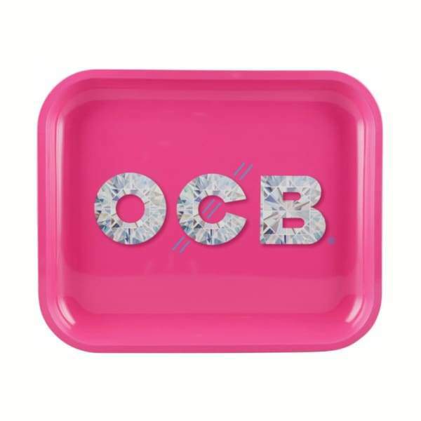OCB Iconography Series Large 13 x 11 Diamonds Rolling Tray With Free Shipping