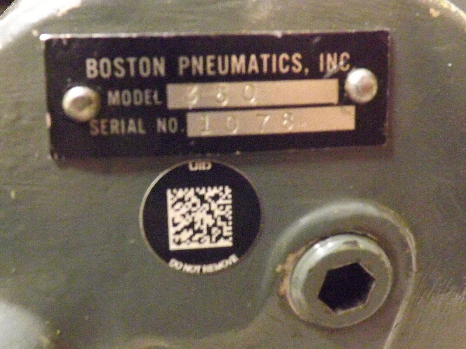 Boston Pneumatic Blind Riveter Model 350