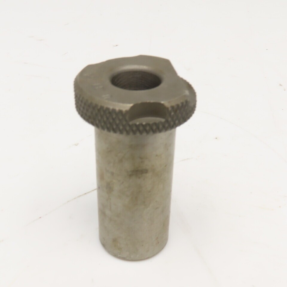 37/64" Shouldered Drill Bushing HSS 1" OD 2-1/8" Underhead Length