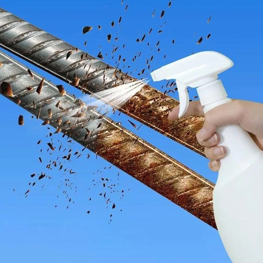 New Heavy Duty Rust Removal for Metal,Multipurpose Rust Remover Spray,Stainless