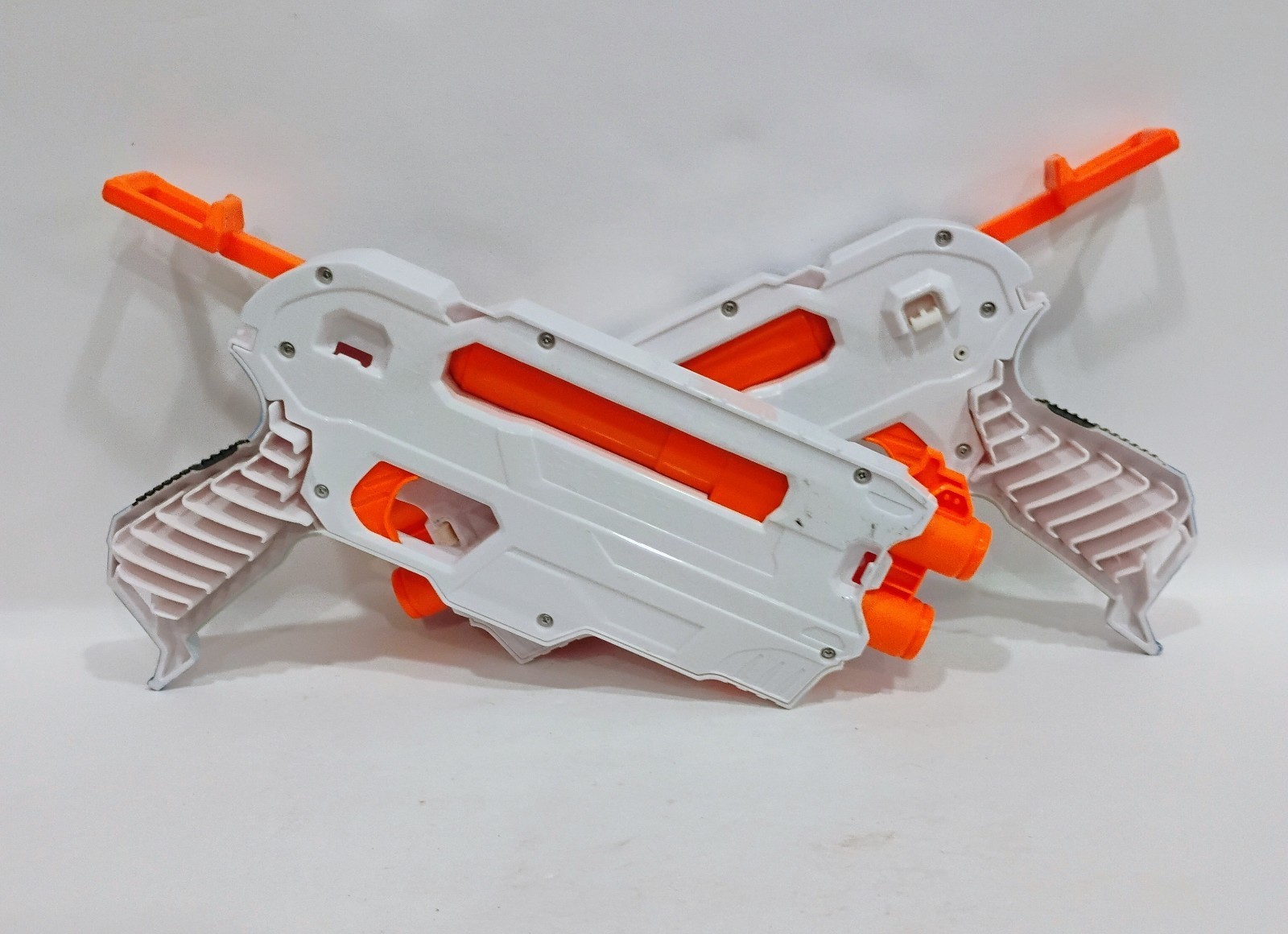 Nerf Split Strike Blaster Tested Works