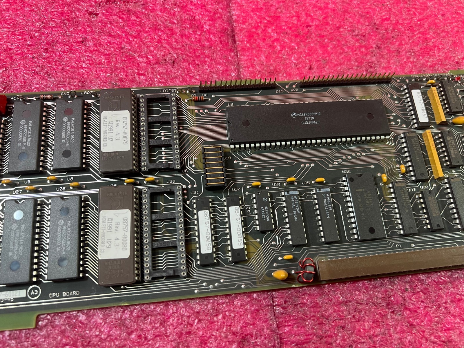 HP 8757E Scalar Network Analyzer BOARD 08757-60121 A3 A-3123-45