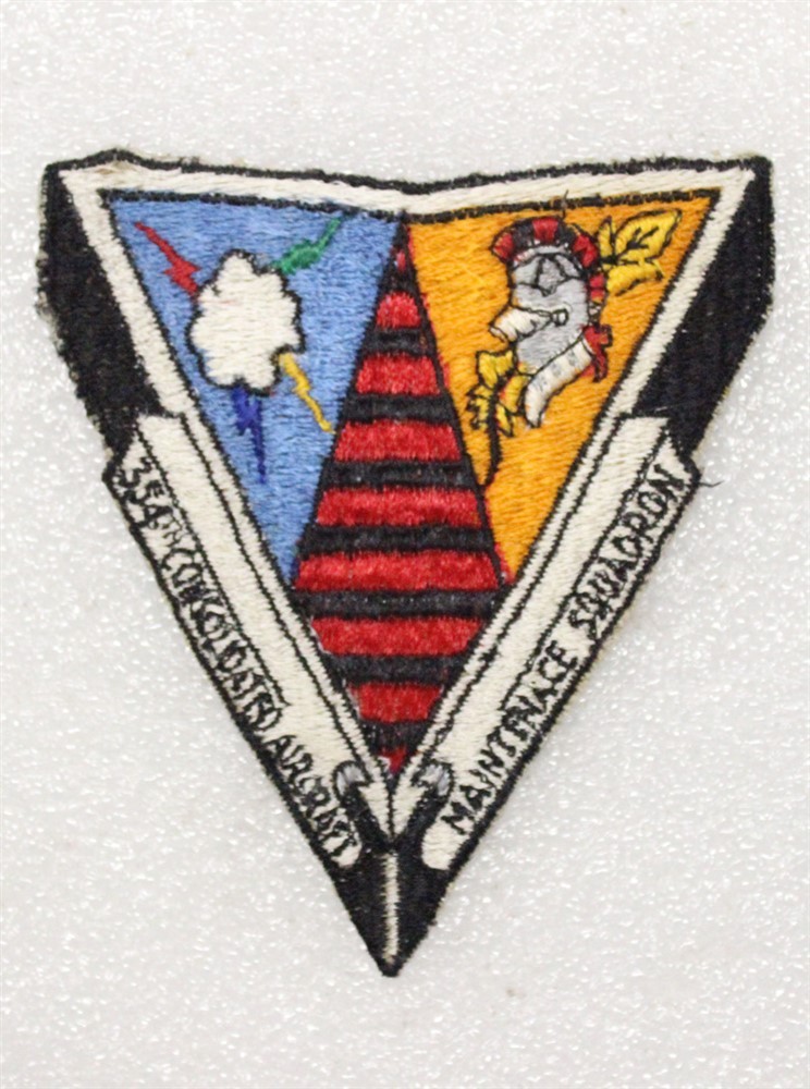 USAF Air Force Patch: 354th Consolidated Aircraft Maintenance Squadron