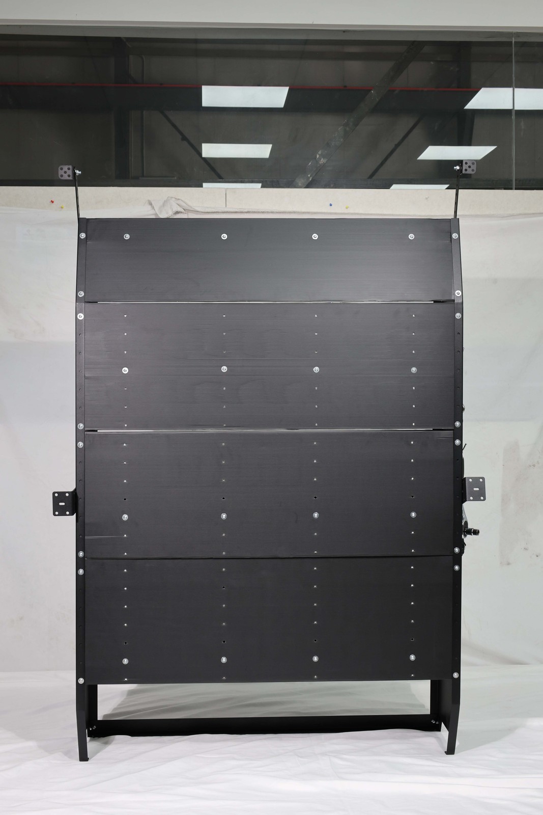 MELIPRON 42''W x 60''H x 13''D Mid/High Roof Steel Cargo Van Shelves Storage
