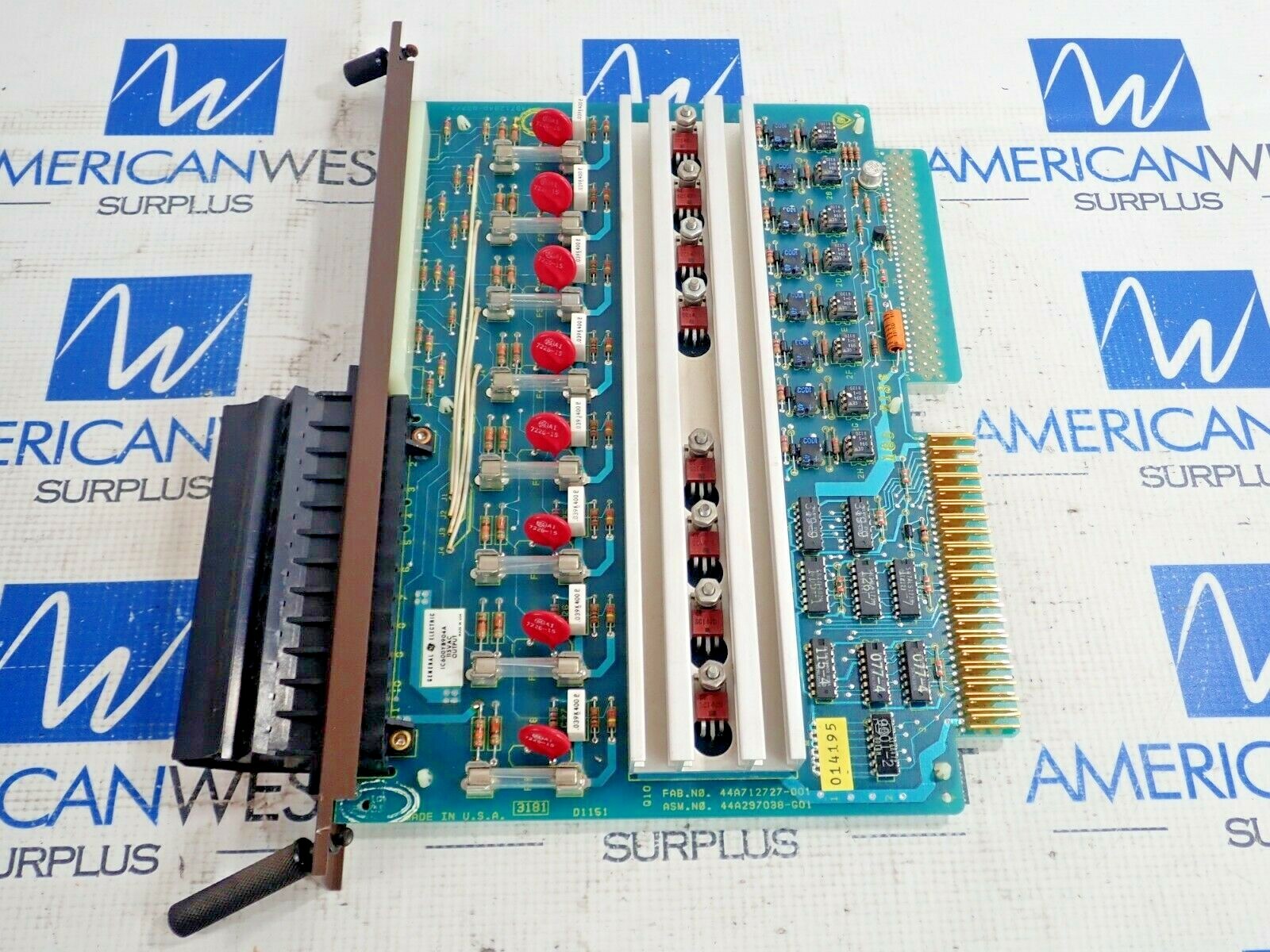 GENERAL ELECTRIC IC600YB904A  115VAC OUTPUT MODULE